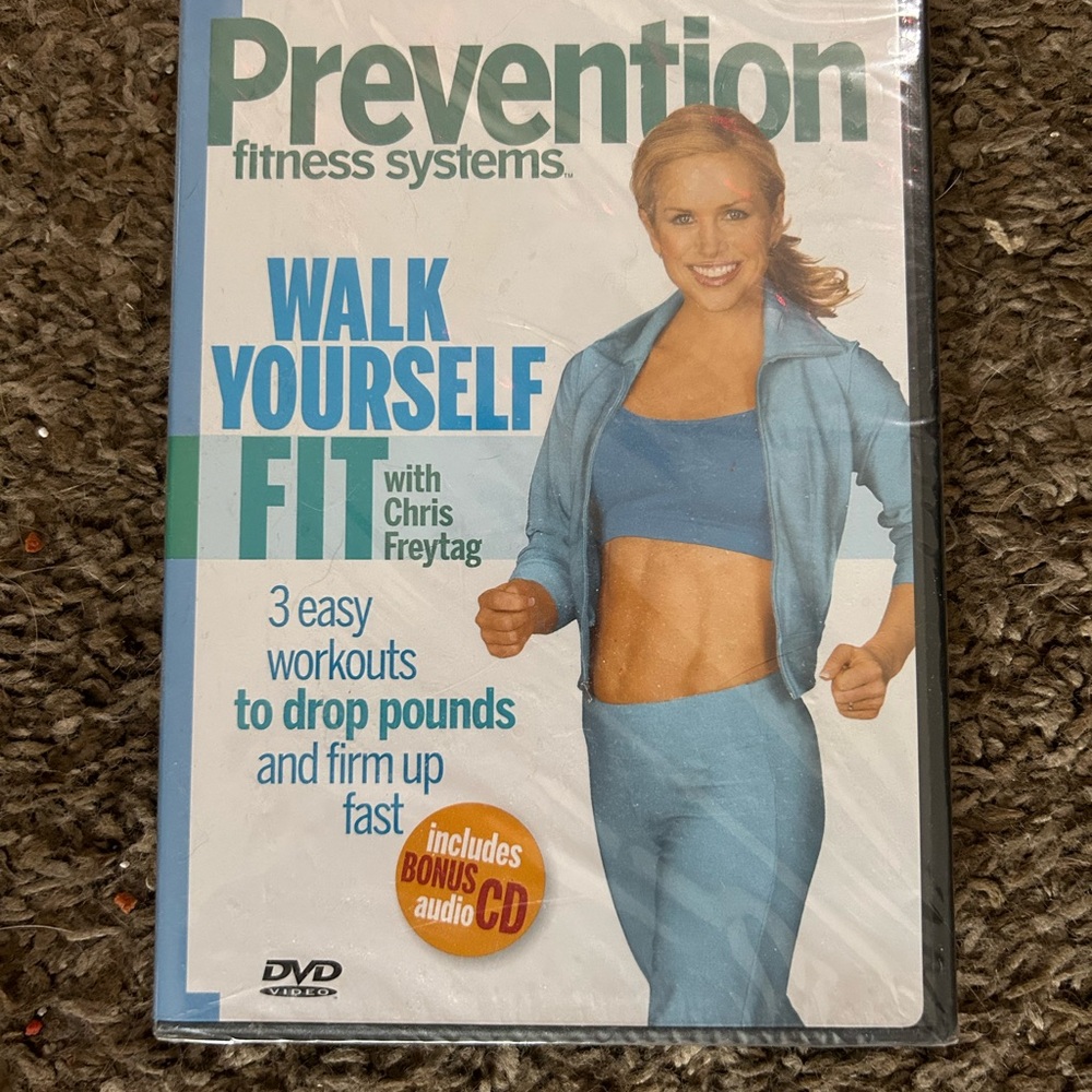 Prevention Fitness Systems: Walk Yourself Fit DVDs